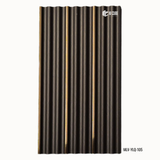 Metaluxe Metallic Decorative Louver – MLV-YLQ-105 | 2440 × 150 mm, 10 mm