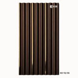 Metaluxe Metallic Decorative Louver – MLV-YLQ-106 | 2440 × 150 mm, 10 mm