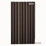 Metaluxe Metallic Decorative Louver – MLV-YLQ-108 | 2440 × 150 mm, 10 mm