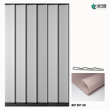 FlexAura Flexible Soft Fluted Panel – 8 ft x 4 ft, 3mm | MFP-BTP-101