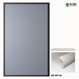 FlexAura Flexible Soft Fluted Panel – 8 ft x 4 ft, 3mm | MFP-BTP-104