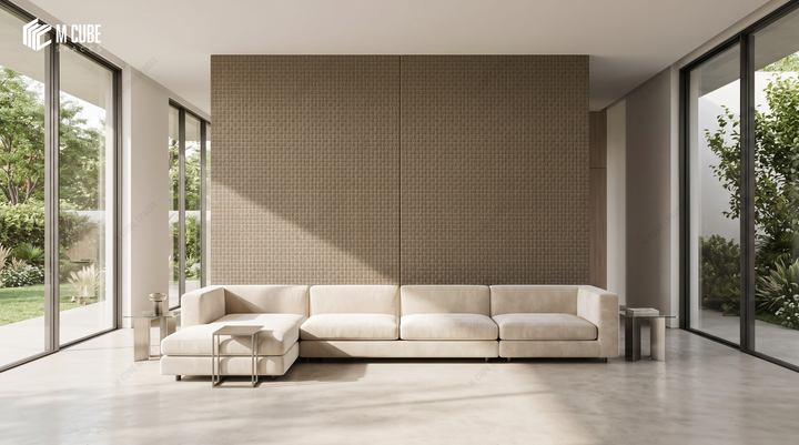 MetalFace metallic finish laminate MLA-TSC-123 luxury interior inspiration, Bangalore, India