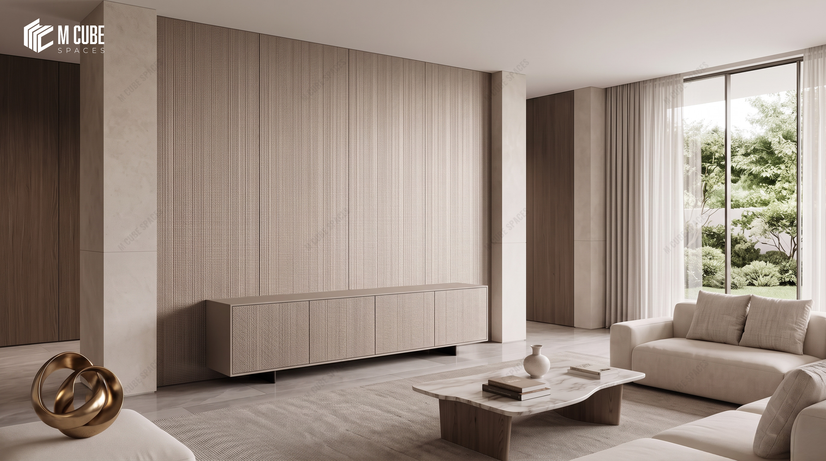 MetalFace metallic finish laminate MLA-TSC-125 luxury interior inspiration, Bangalore, India