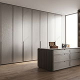MetalFace metallic finish laminate MLA-TSC-130 luxury interior inspiration, Bangalore, India