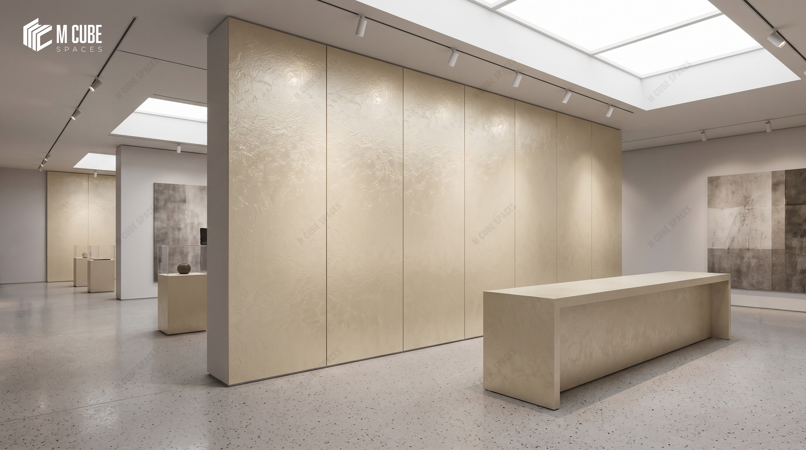 MetalFace metallic finish laminate MLA-TSC-142 luxury interior inspiration, Bangalore, India