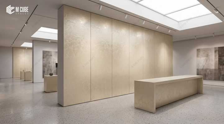 MetalFace metallic finish laminate MLA-TSC-142 luxury interior inspiration, Bangalore, India