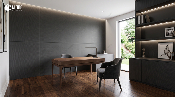 MetalFace metallic finish laminate MLA-TSC-143 luxury interior inspiration, Bangalore, India