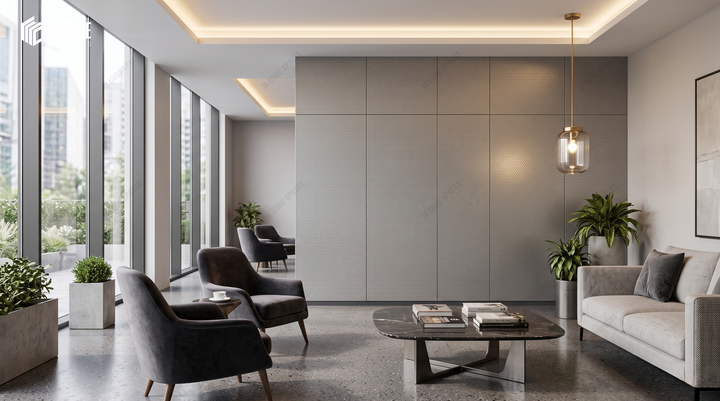 MetalFace metallic finish laminate MLA-TSC-144 luxury interior inspiration, Bangalore, India