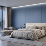 MetalFace metallic finish laminate MLA-TSC-145 luxury interior inspiration, Bangalore, India