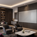 MetalFace metallic finish laminate MLA-TSC-146 luxury interior inspiration, Bangalore, India