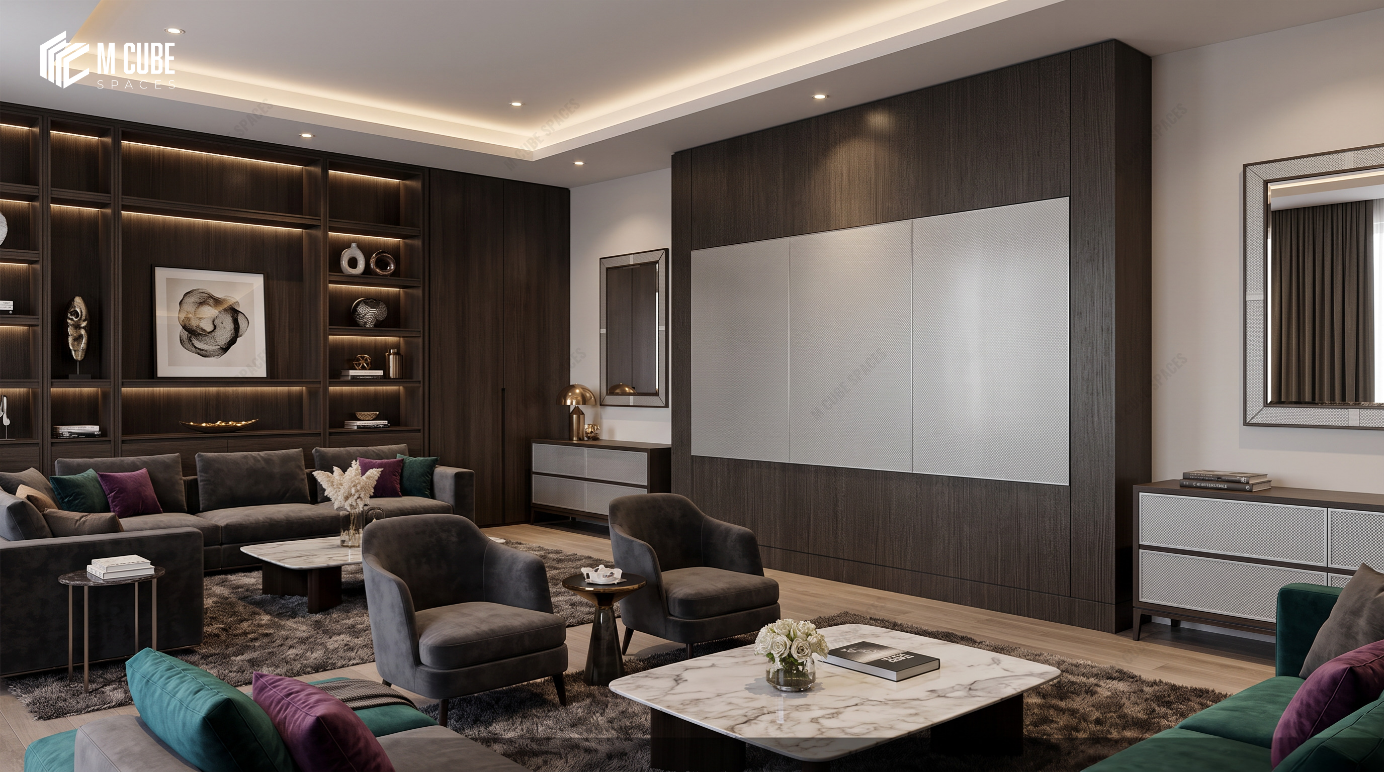 MetalFace metallic finish laminate MLA-TSC-146 luxury interior inspiration, Bangalore, India