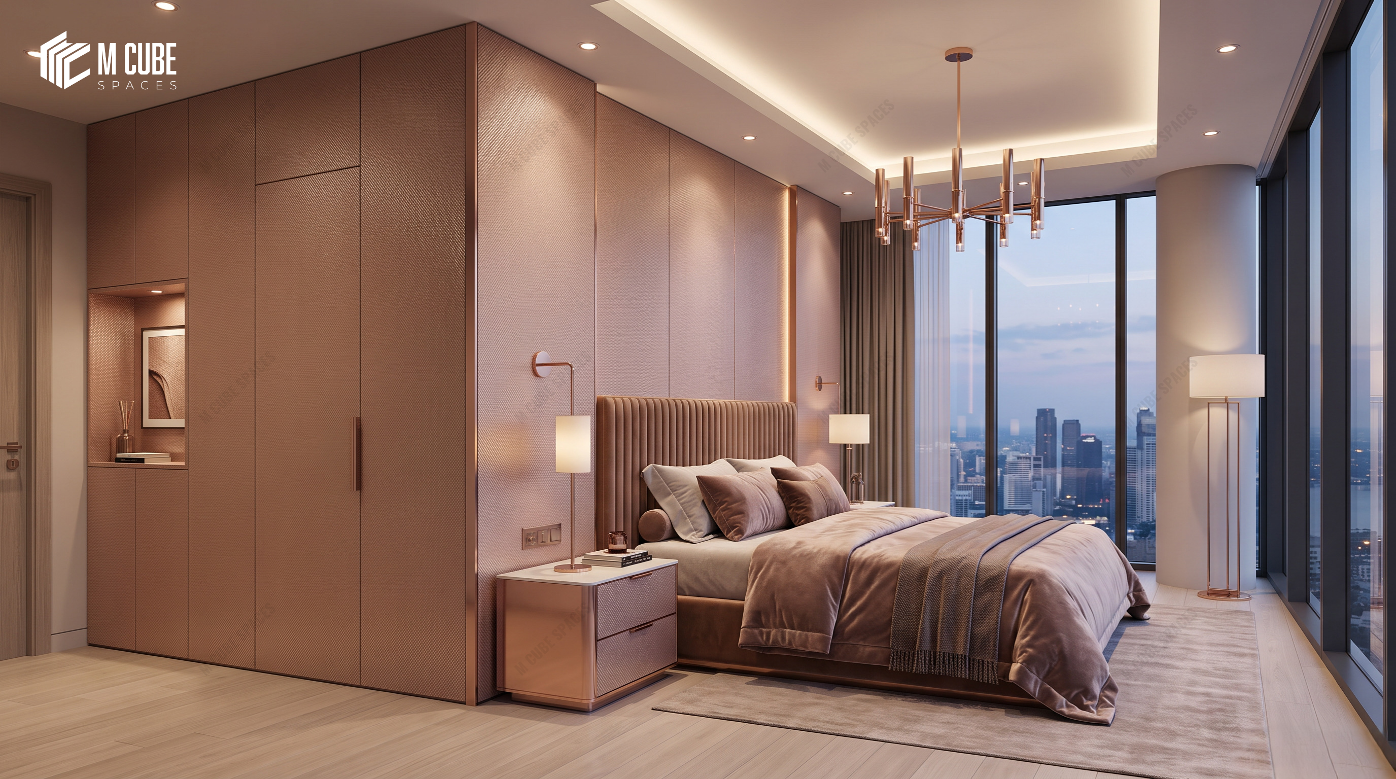 MetalFace metallic finish laminate MLA-TSC-149 luxury interior inspiration, Bangalore, India