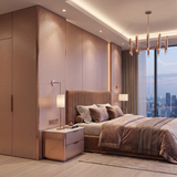 MetalFace metallic finish laminate MLA-TSC-149 luxury interior inspiration, Bangalore, India