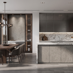 MetalFace metallic finish laminate MLA-TSC-152 luxury interior inspiration, Bangalore, India