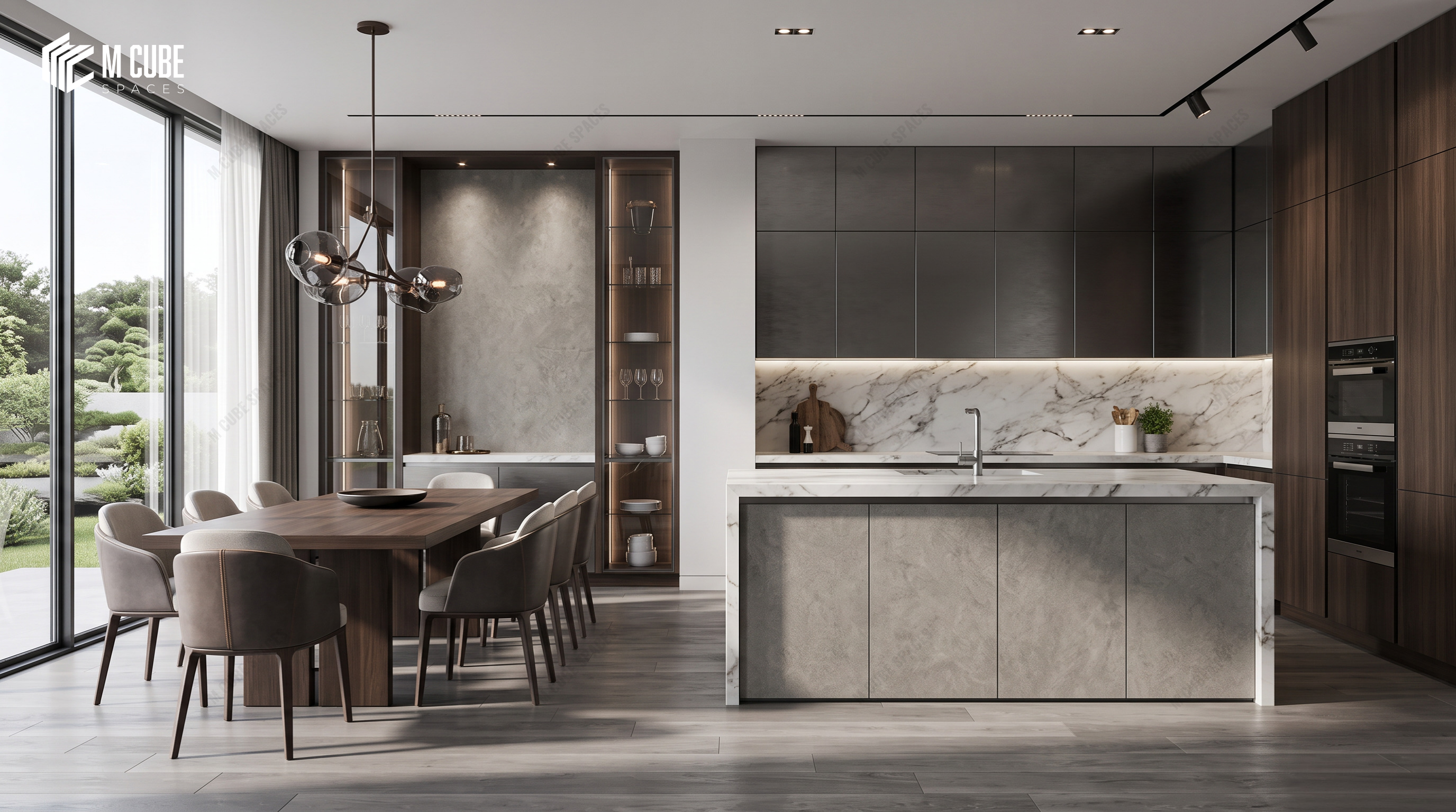 MetalFace metallic finish laminate MLA-TSC-152 luxury interior inspiration, Bangalore, India