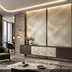MetalFace metallic finish laminate MLA-TSC-153 luxury interior inspiration, Bangalore, India