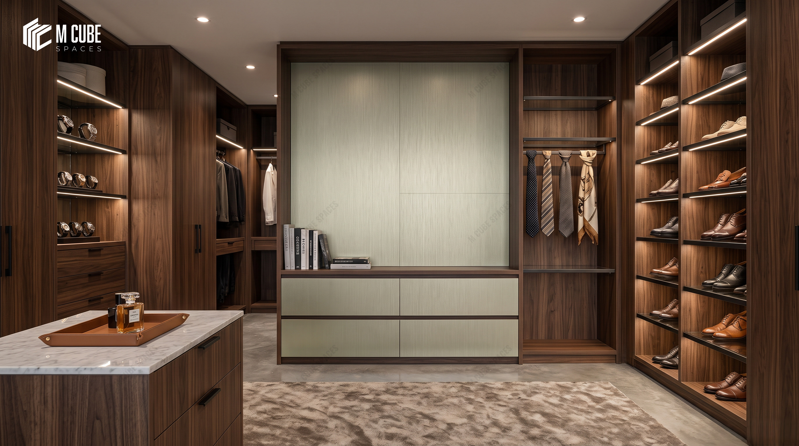 MetalFace metallic finish laminate MLA-TSC-155 luxury interior inspiration, Bangalore, India