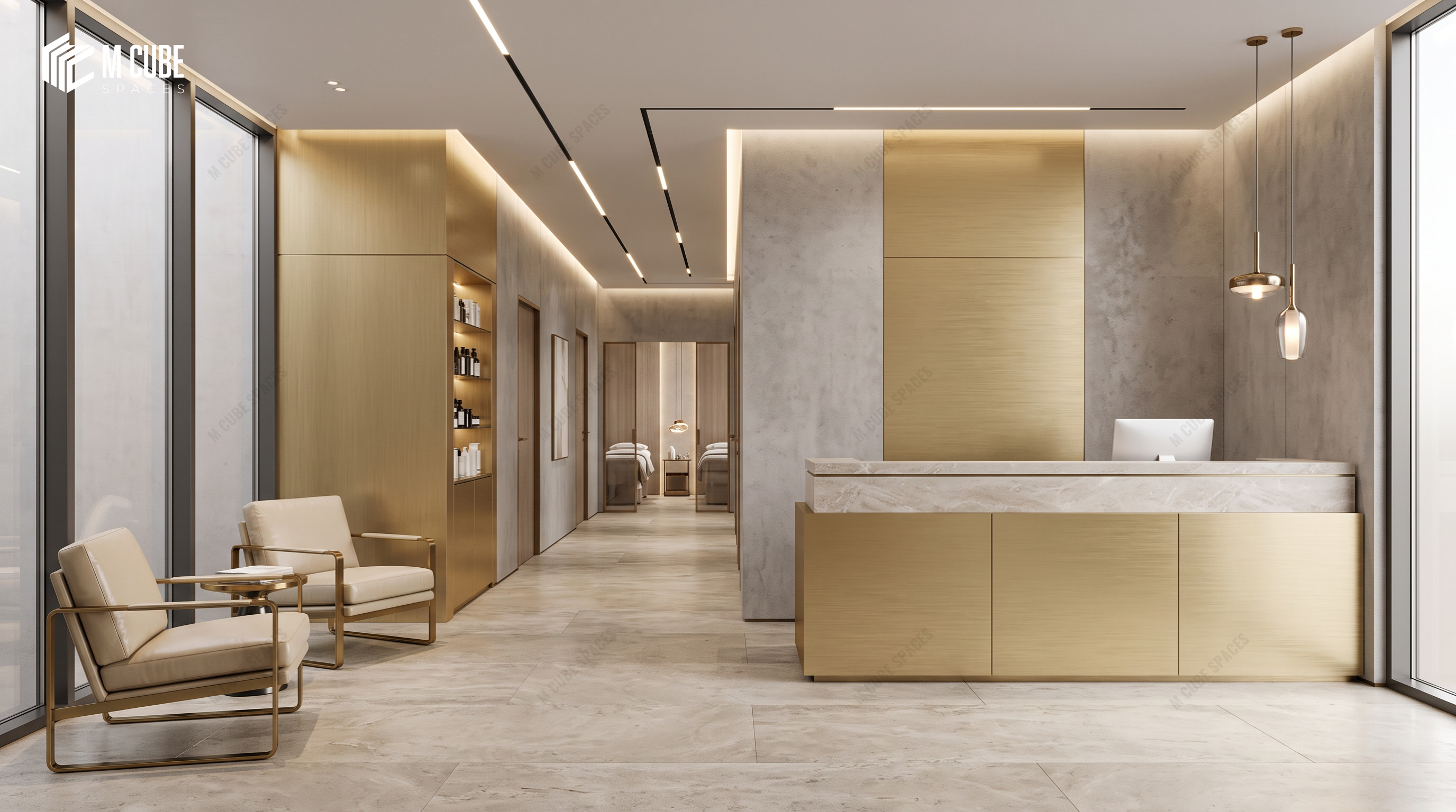 MetalFace metallic finish laminate MLA-TSC-156 luxury interior inspiration, Bangalore, India