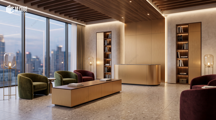 MetalFace metallic finish laminate MLA-TSC-157 luxury interior inspiration, Bangalore, India