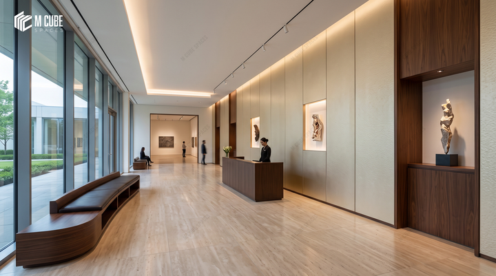 MetalFace metallic finish laminate MLA-TSC-161 luxury interior inspiration, Bangalore, India