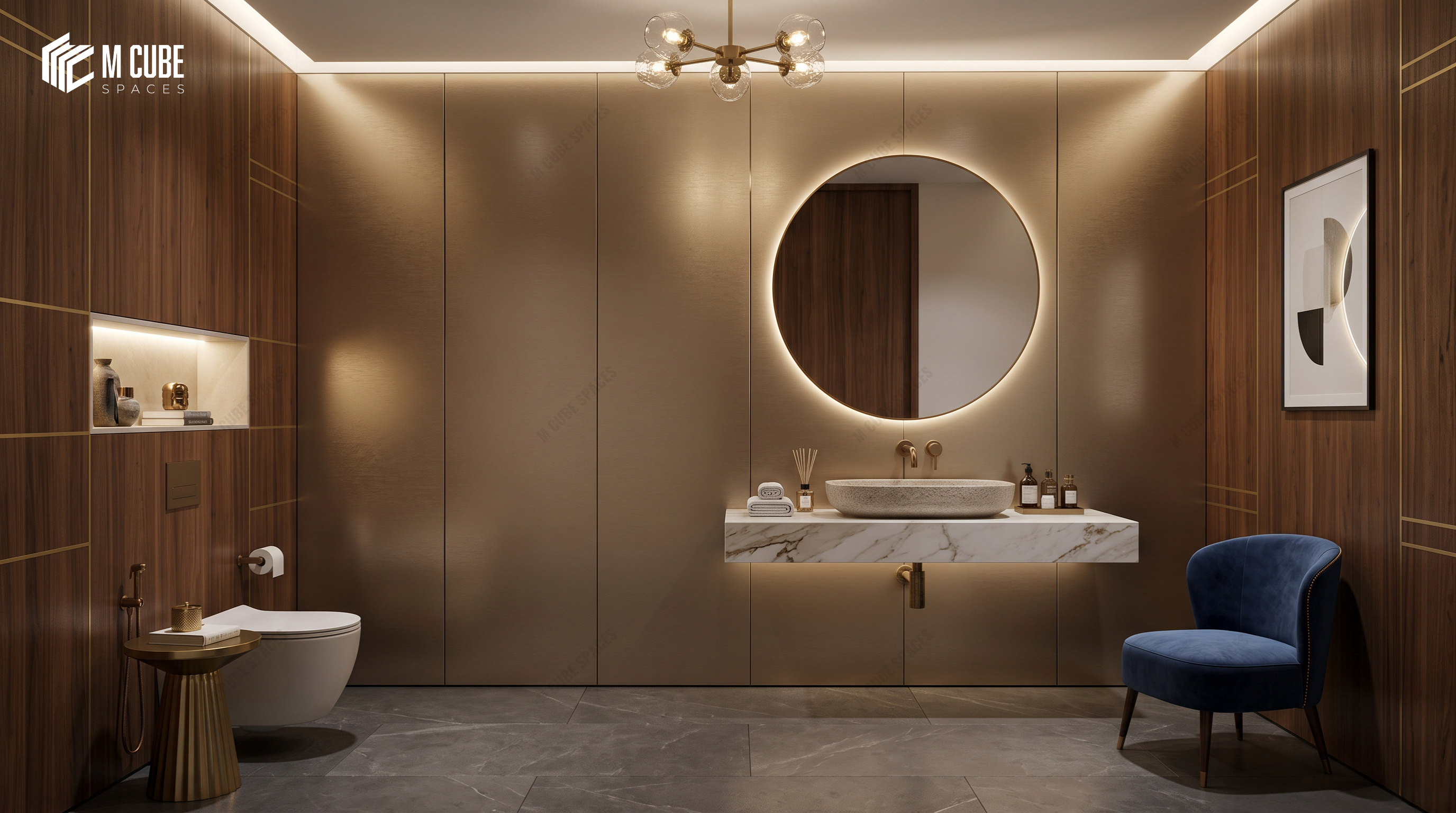 MetalFace metallic finish laminate MLA-TSC-171 luxury interior inspiration, Bangalore, India