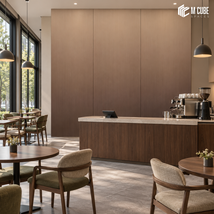 MLA-TSC-174 Ombre decorative laminate architectural interior inspiration for statement feature walls and contemporary spaces, Bangalore India