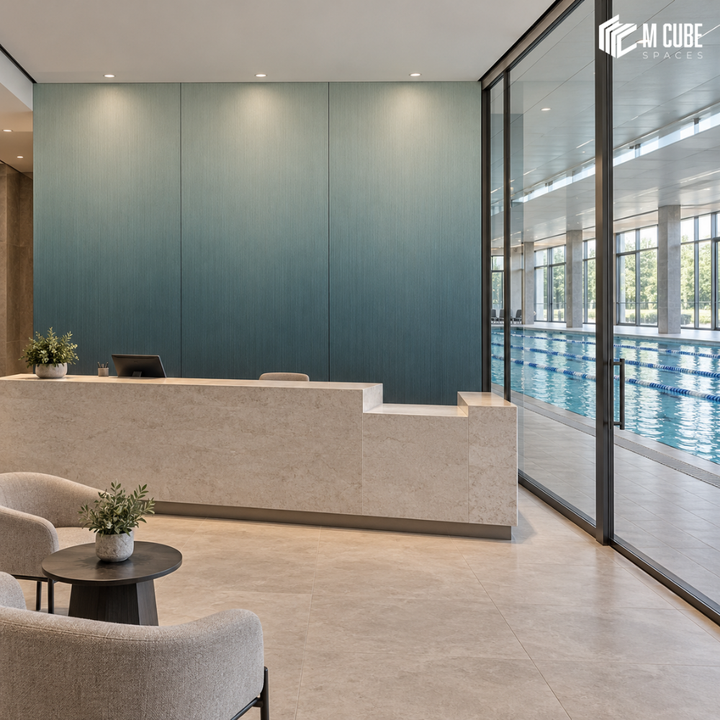 MLA-TSC-176 Ombre decorative laminate architectural interior inspiration for feature walls and contemporary spaces, Bangalore India