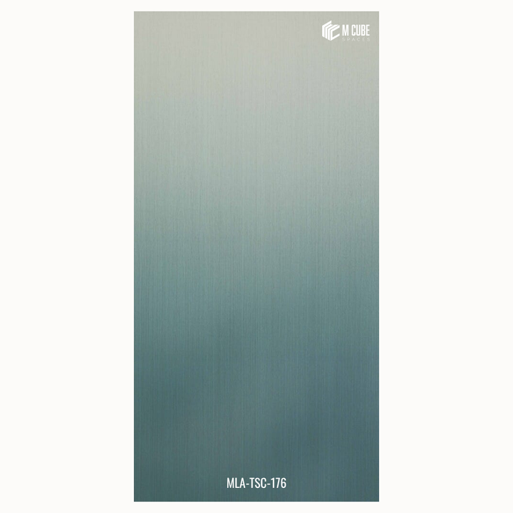 MLA-TSC-176 Ombre gradient decorative laminate product sheet, 8 x 4 ft, 1 mm interior wall and wardrobe laminate, M Cube Spaces Bangalore India