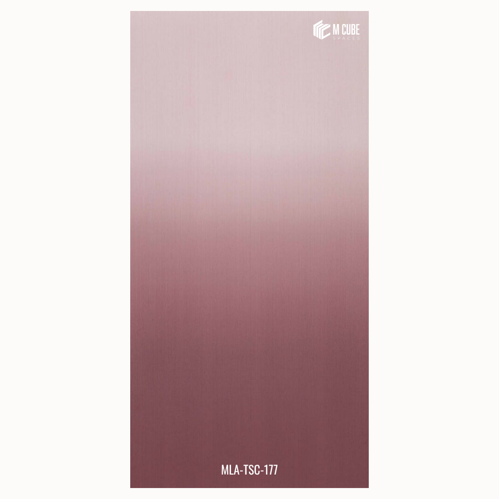 MLA-TSC-177 Ombre gradient decorative laminate product sheet, 8 x 4 ft, 1 mm interior wall and wardrobe laminate, M Cube Spaces Bangalore India
