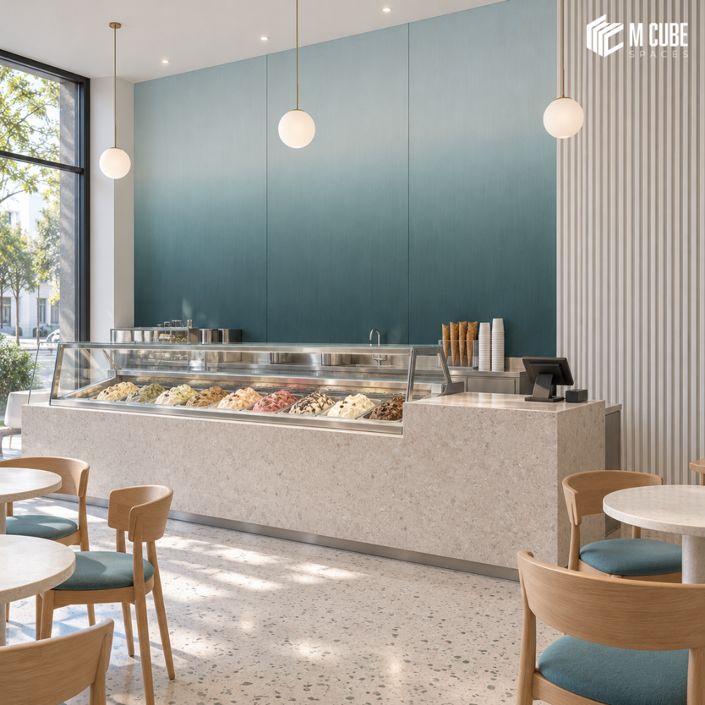 MLA-TSC-180 Ombre decorative laminate architectural interior inspiration for feature walls and contemporary spaces, Bangalore India
