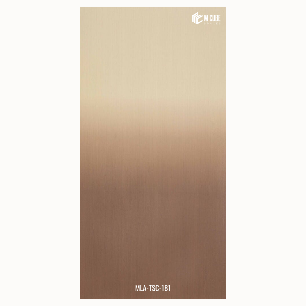 MLA-TSC-181 Ombre gradient decorative laminate product sheet, 8 x 4 ft, 1 mm interior wall and wardrobe laminate, M Cube Spaces Bangalore India