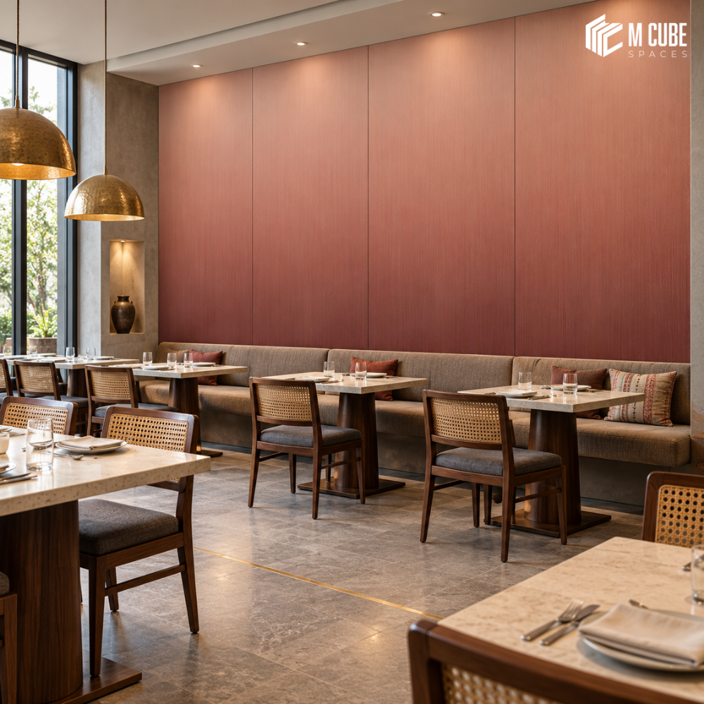 MLA-TSC-183 Ombre decorative laminate architectural interior inspiration for feature walls and contemporary spaces, Bangalore India