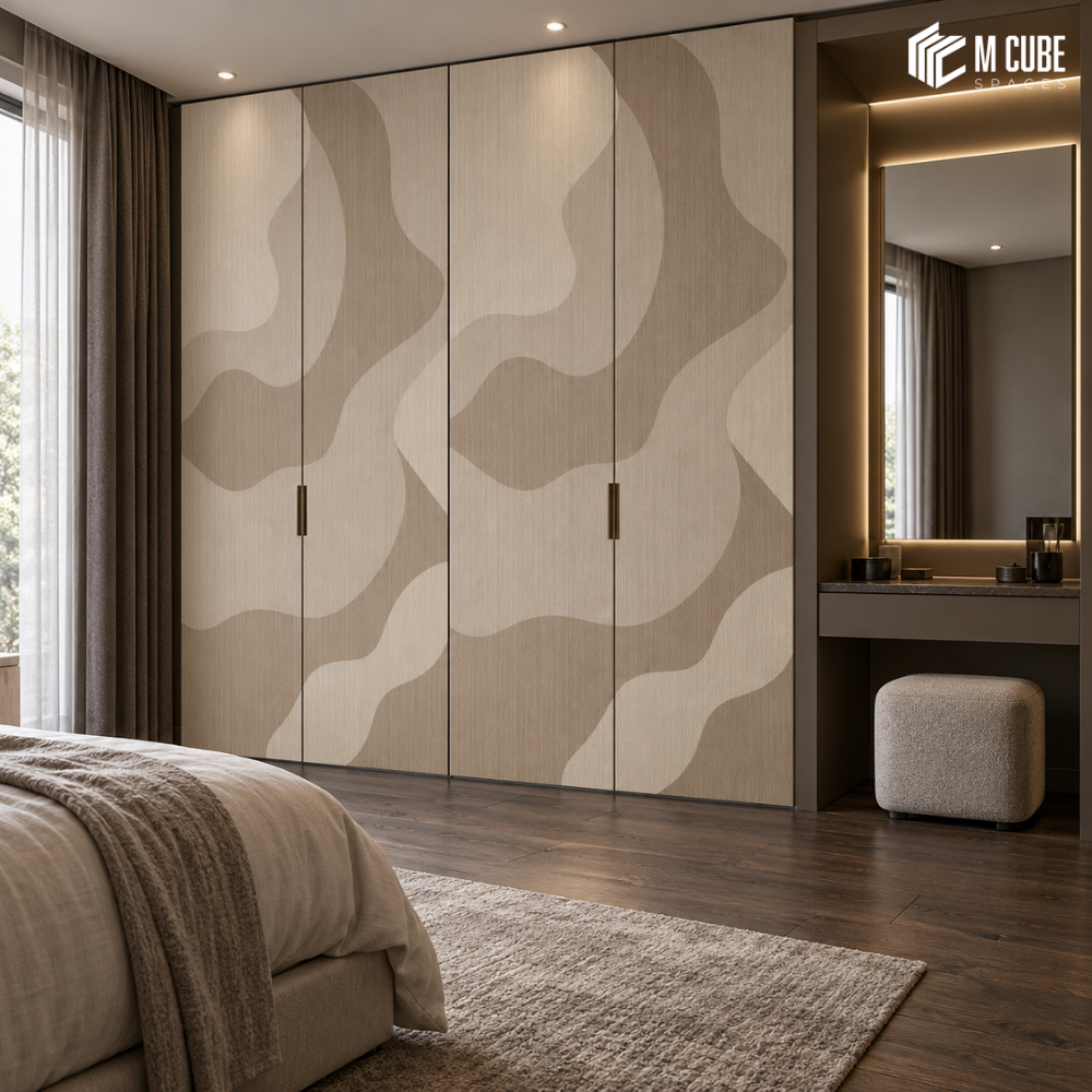 MLA-TSC-190 Ombre decorative laminate architectural interior inspiration for feature walls and contemporary spaces, Bangalore India