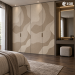 MLA-TSC-190 Ombre decorative laminate architectural interior inspiration for feature walls and contemporary spaces, Bangalore India