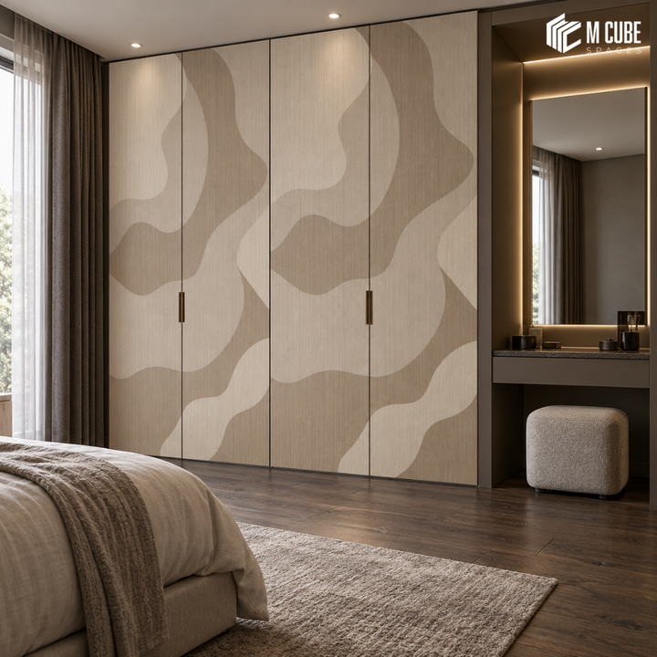 MLA-TSC-190 Ombre decorative laminate architectural interior inspiration for feature walls and contemporary spaces, Bangalore India