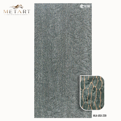 MetArt Liquid Metal Decorative Laminate – 8 ft x 4 ft – 1 mm | MLA-USX-239