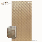 MetArt Liquid Metal Decorative Laminate – 8 ft x 4 ft – 1 mm | MLA-USX-241
