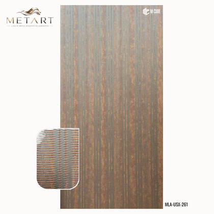 MetArt Liquid Metal Decorative Laminate – 8 ft x 4 ft – 1 mm | MLA-USX-261