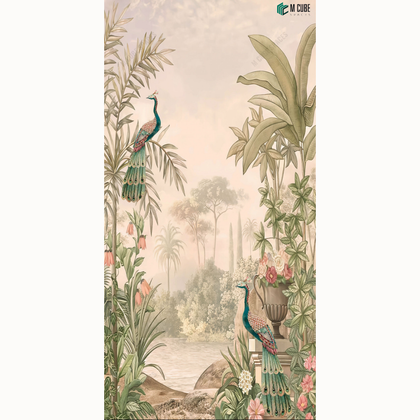 MLA-GRA-105 Artistic Digital Decorative Laminate for Statement Interiors | 1 mm, 8 ft × 4 ft