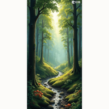 MLA-GRA-107 Artistic Digital Decorative Laminate for Statement Interiors | 1 mm, 8 ft × 4 ft