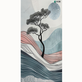 MLA-GRA-110 Artistic Digital Decorative Laminate for Statement Interiors | 1 mm, 8 ft × 4 ft