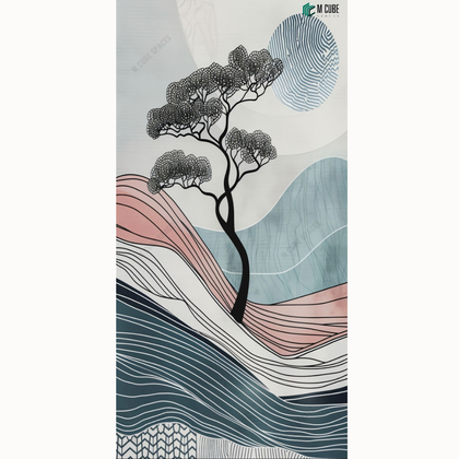 MLA-GRA-110 Artistic Digital Decorative Laminate for Statement Interiors | 1 mm, 8 ft × 4 ft