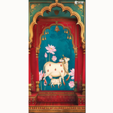 MLA-GRA-117 Artistic Digital Decorative Laminate for Statement Interiors | 1 mm, 8 ft × 4 ft