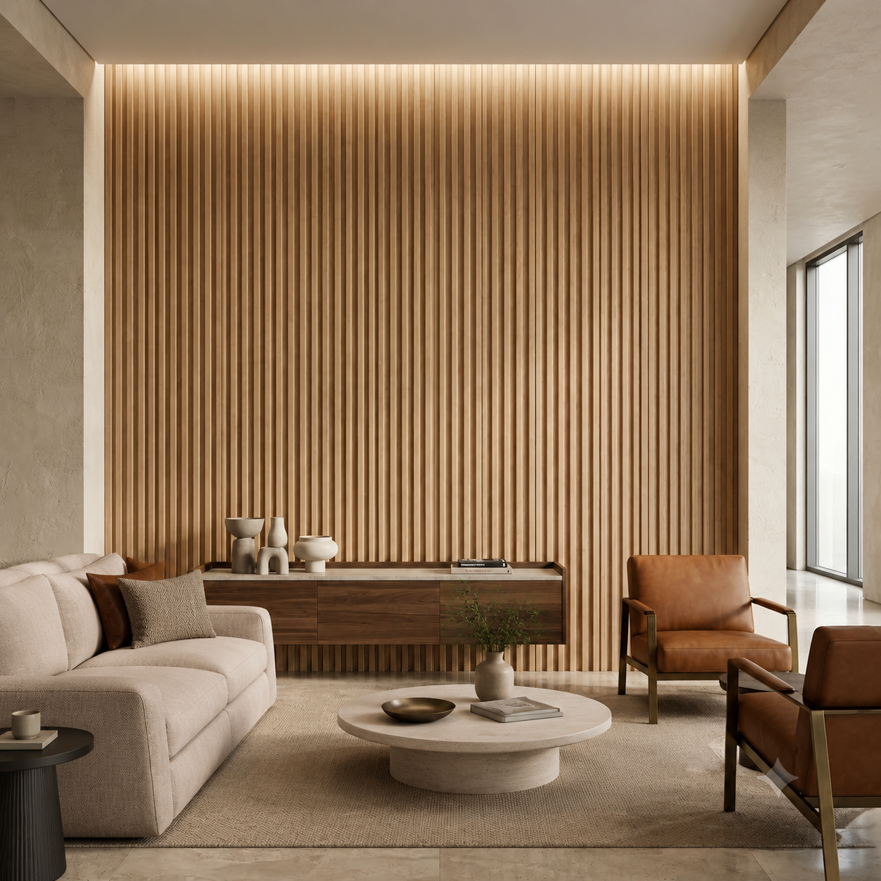 18 MM MDF LOUVERS