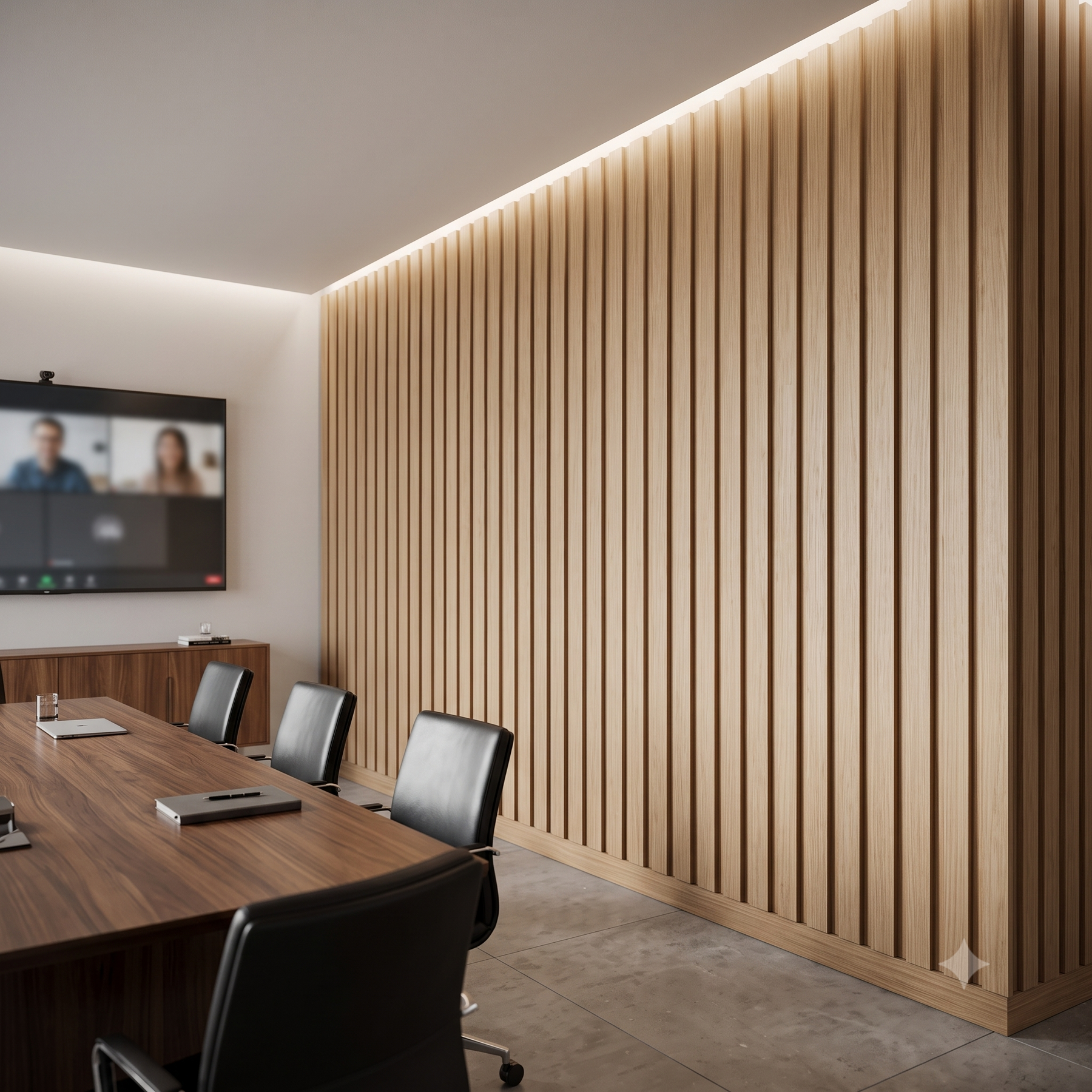 18 MM MDF LOUVERS