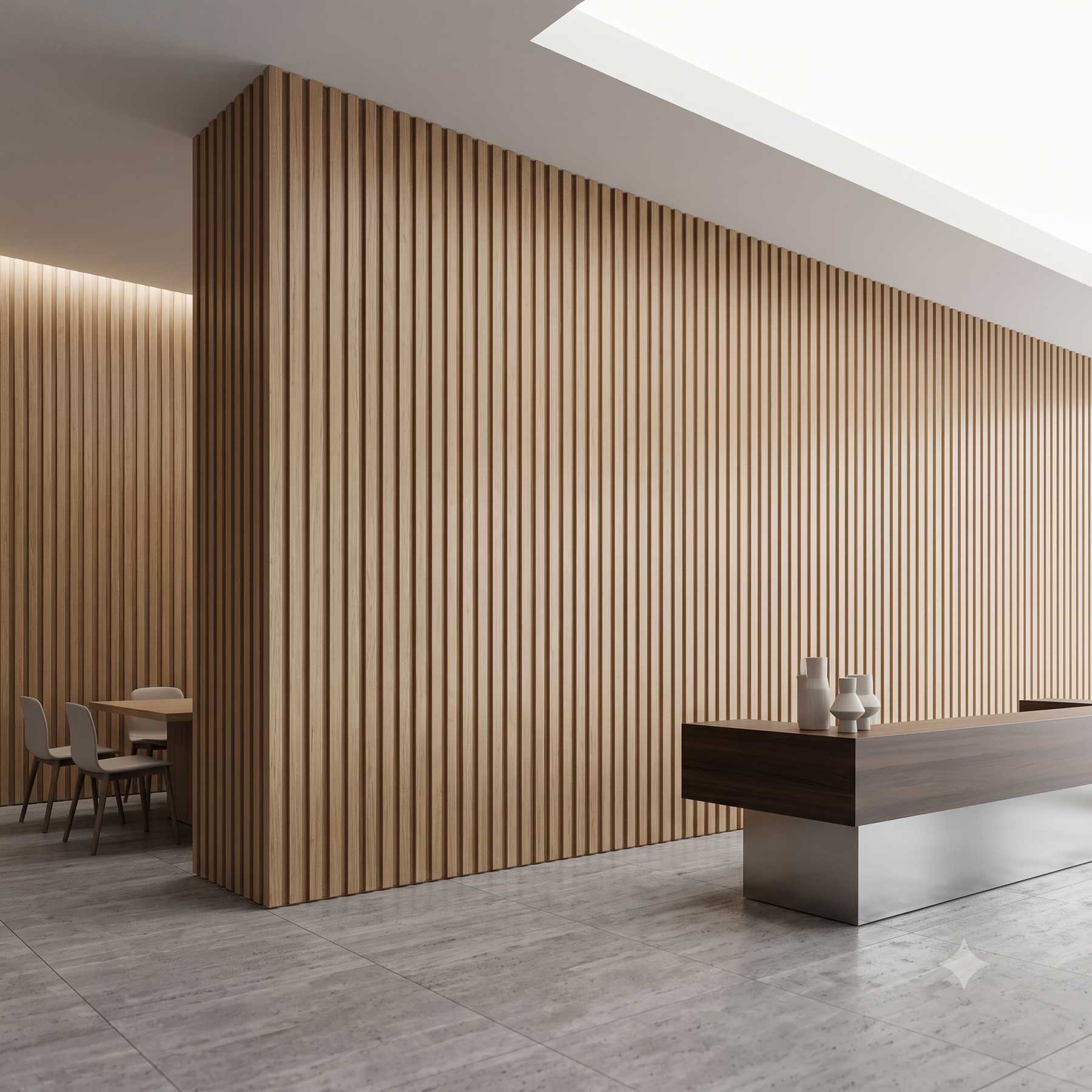 18 MM MDF LOUVERS
