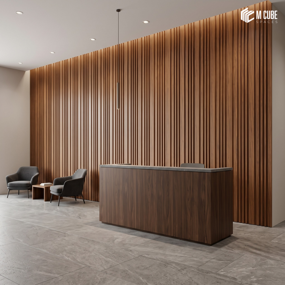 18 MM MDF LOUVERS