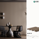 Pastel Louver Panel – 9.5 ft x 120 mm, 12 mm | MLV-BTP-132