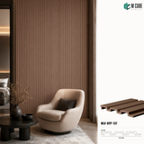 Pastel Louver Panel – 9.5 ft x 120 mm, 12 mm | MLV-BTP-137