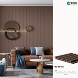 Pastel Louver Panel – 9.5 ft x 120 mm, 12 mm | MLV-BTP-163